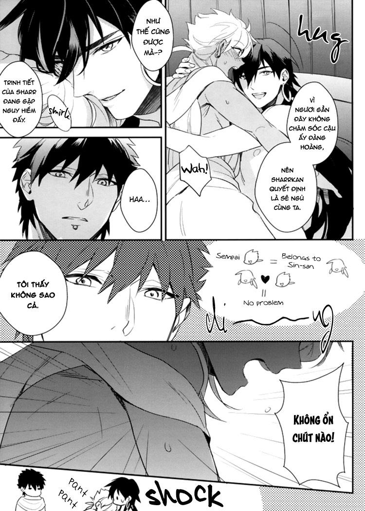 Hầu Gái Shota Của Toudou-Kun Chapter 28 - Trang 3