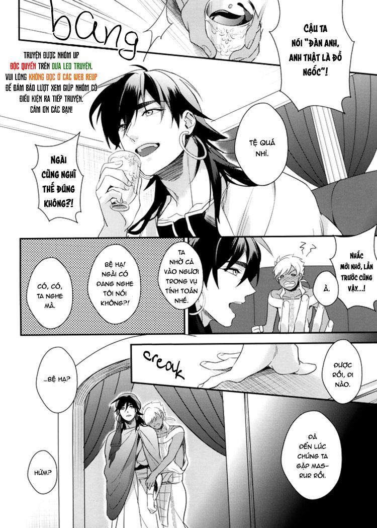 Hầu Gái Shota Của Toudou-Kun Chapter 28 - Trang 3