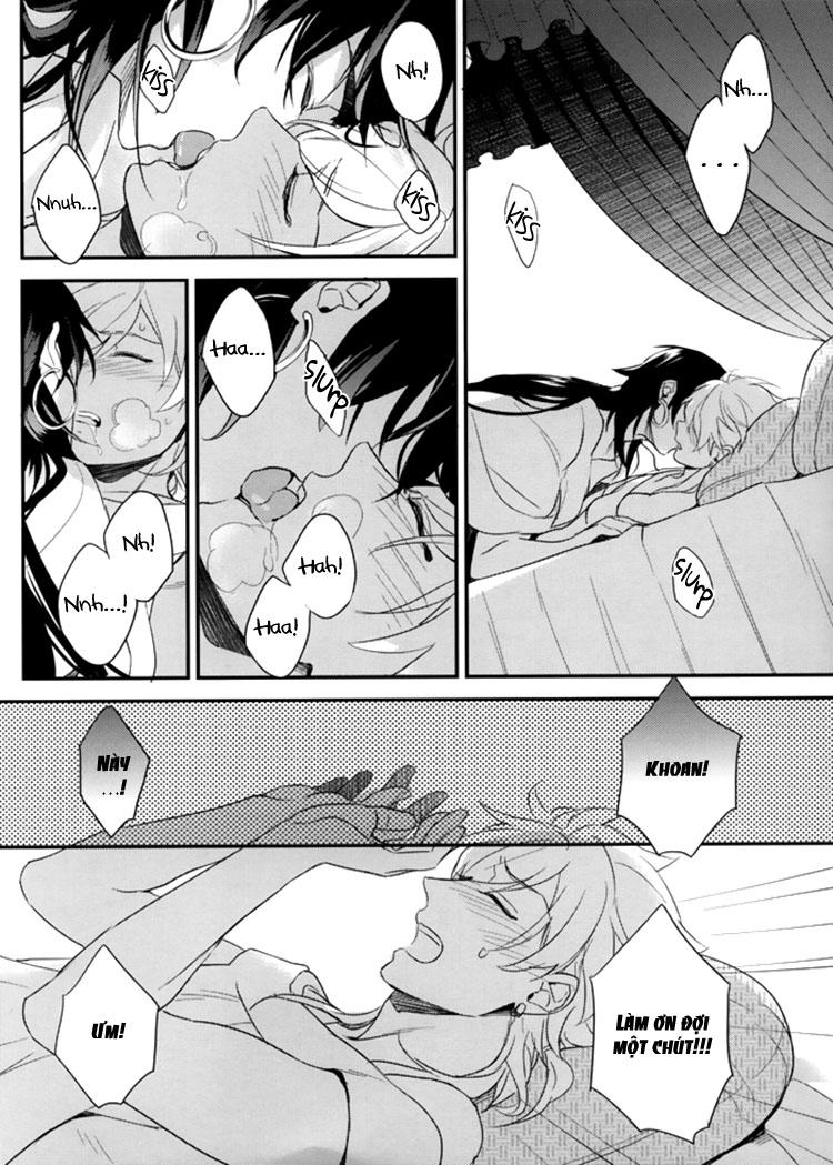 Hầu Gái Shota Của Toudou-Kun Chapter 28 - Trang 3