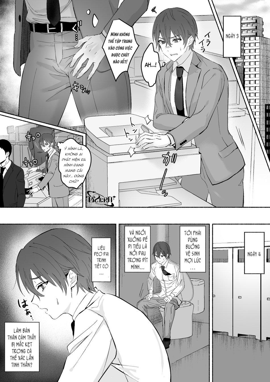 Hầu Gái Shota Của Toudou-Kun Chapter 36.3 - Next Chapter 36.4