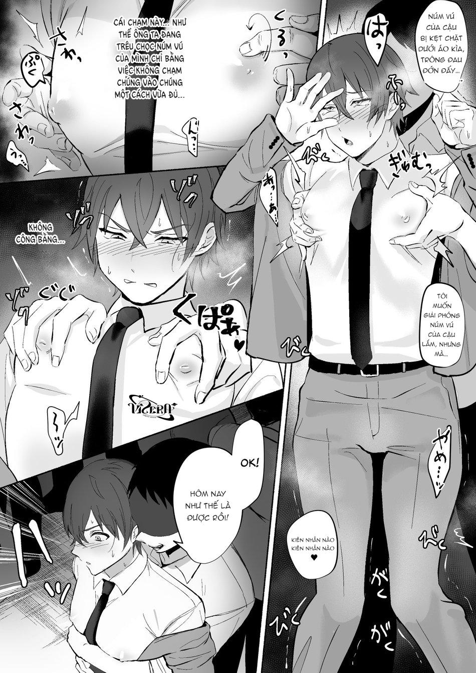 Hầu Gái Shota Của Toudou-Kun Chapter 36.3 - Next Chapter 36.4