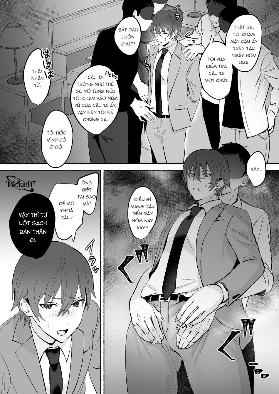 Hầu Gái Shota Của Toudou-Kun Chapter 36.3 - Next Chapter 36.4