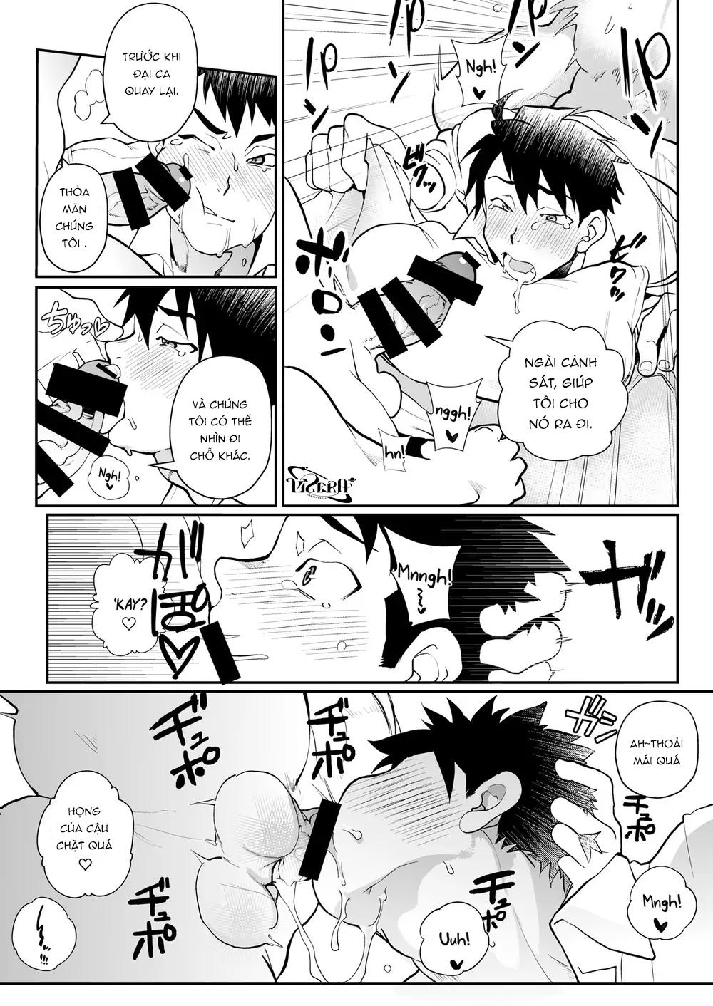 Hầu Gái Shota Của Toudou-Kun Chapter 36 - Next Chapter 36.2