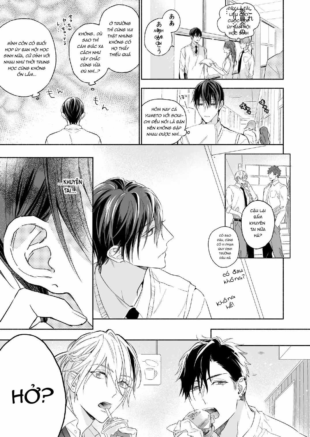 Hầu Gái Shota Của Toudou-Kun Chapter 53 - Next Chapter 54