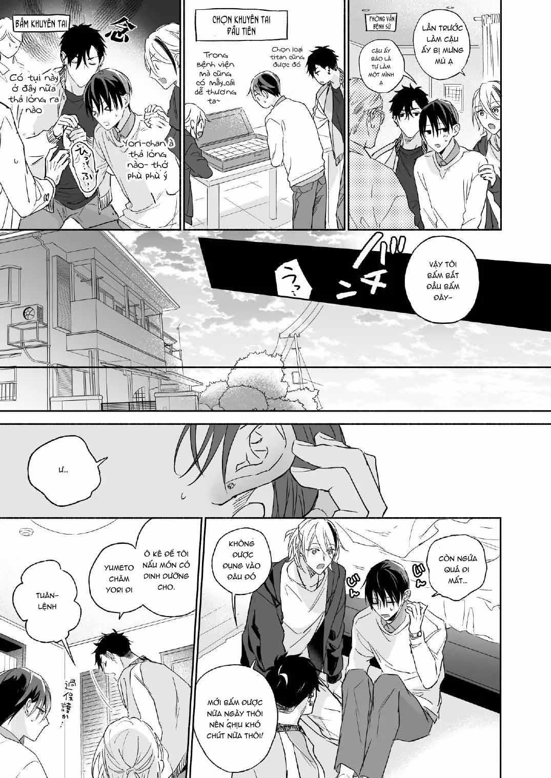 Hầu Gái Shota Của Toudou-Kun Chapter 53 - Next Chapter 54