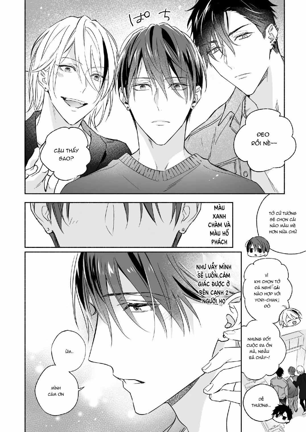 Hầu Gái Shota Của Toudou-Kun Chapter 53 - Next Chapter 54