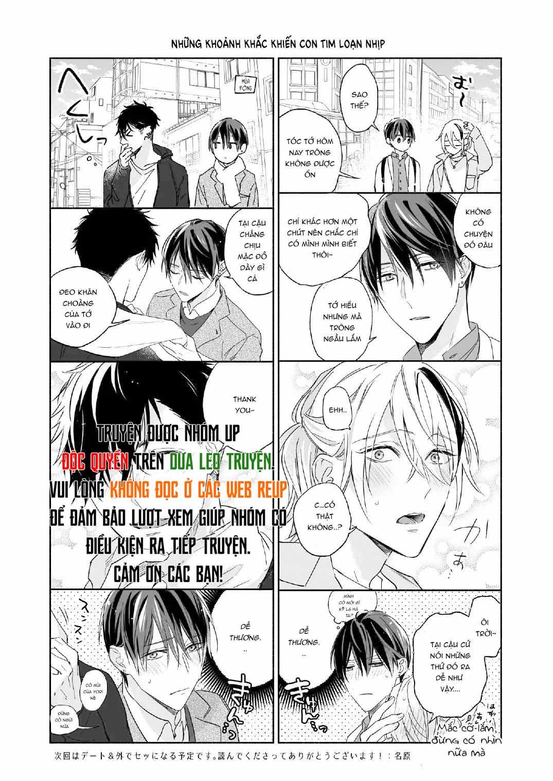 Hầu Gái Shota Của Toudou-Kun Chapter 53 - Next Chapter 54