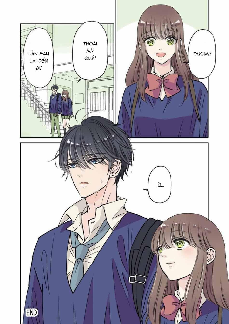 Hầu Gái Shota Của Toudou-Kun Chapter 55 - Next Chapter 56.1