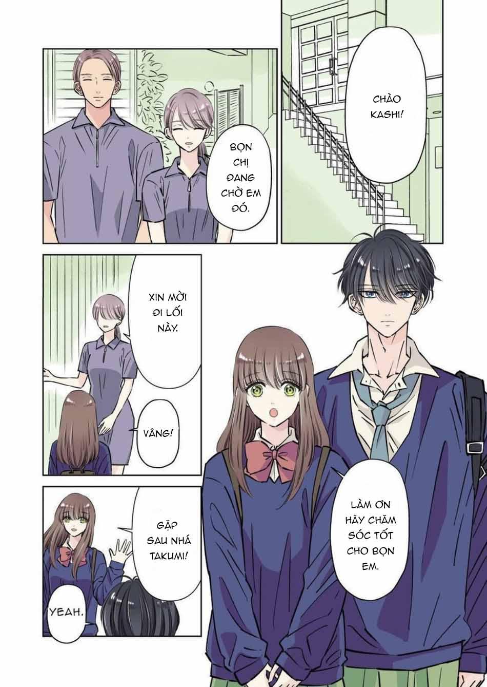 Hầu Gái Shota Của Toudou-Kun Chapter 55 - Next Chapter 56.1