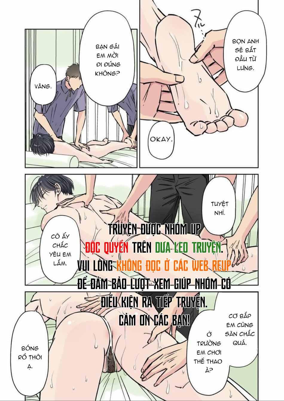 Hầu Gái Shota Của Toudou-Kun Chapter 55 - Next Chapter 56.1