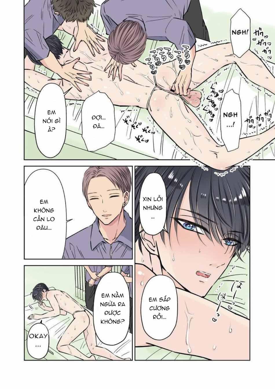 Hầu Gái Shota Của Toudou-Kun Chapter 55 - Next Chapter 56.1