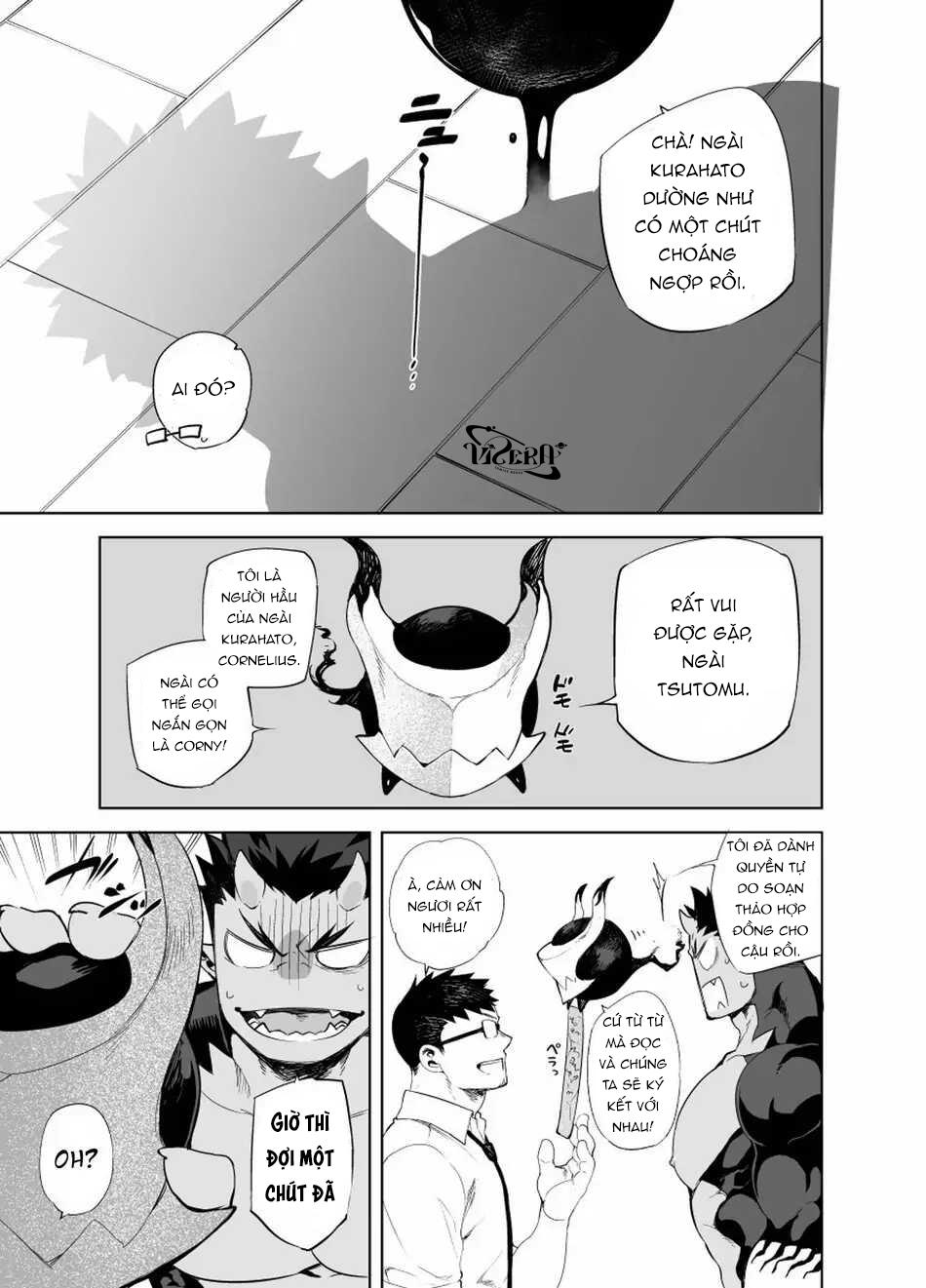 Hầu Gái Shota Của Toudou-Kun Chapter 57 - Trang 2