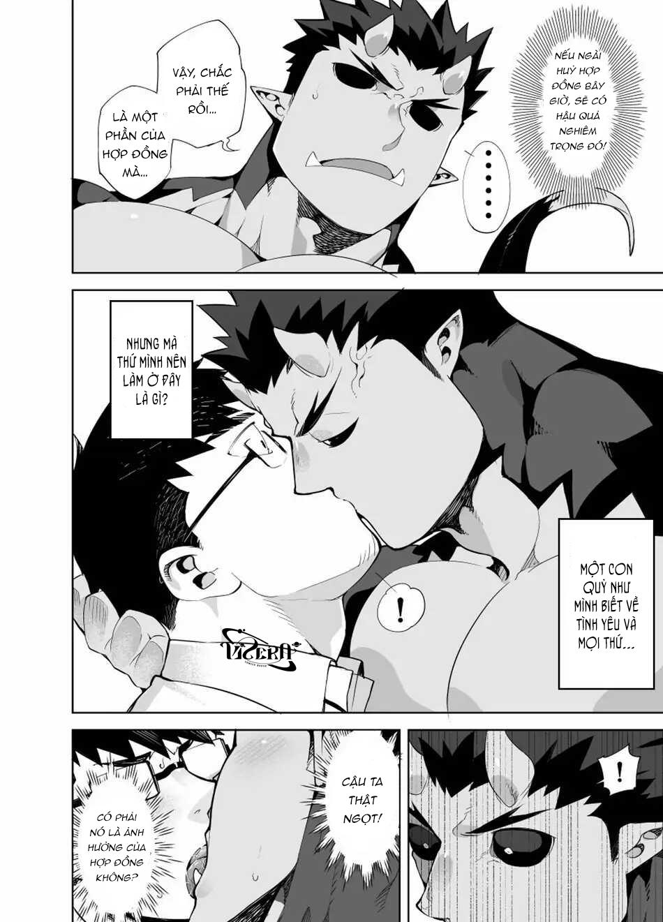 Hầu Gái Shota Của Toudou-Kun Chapter 57 - Trang 2