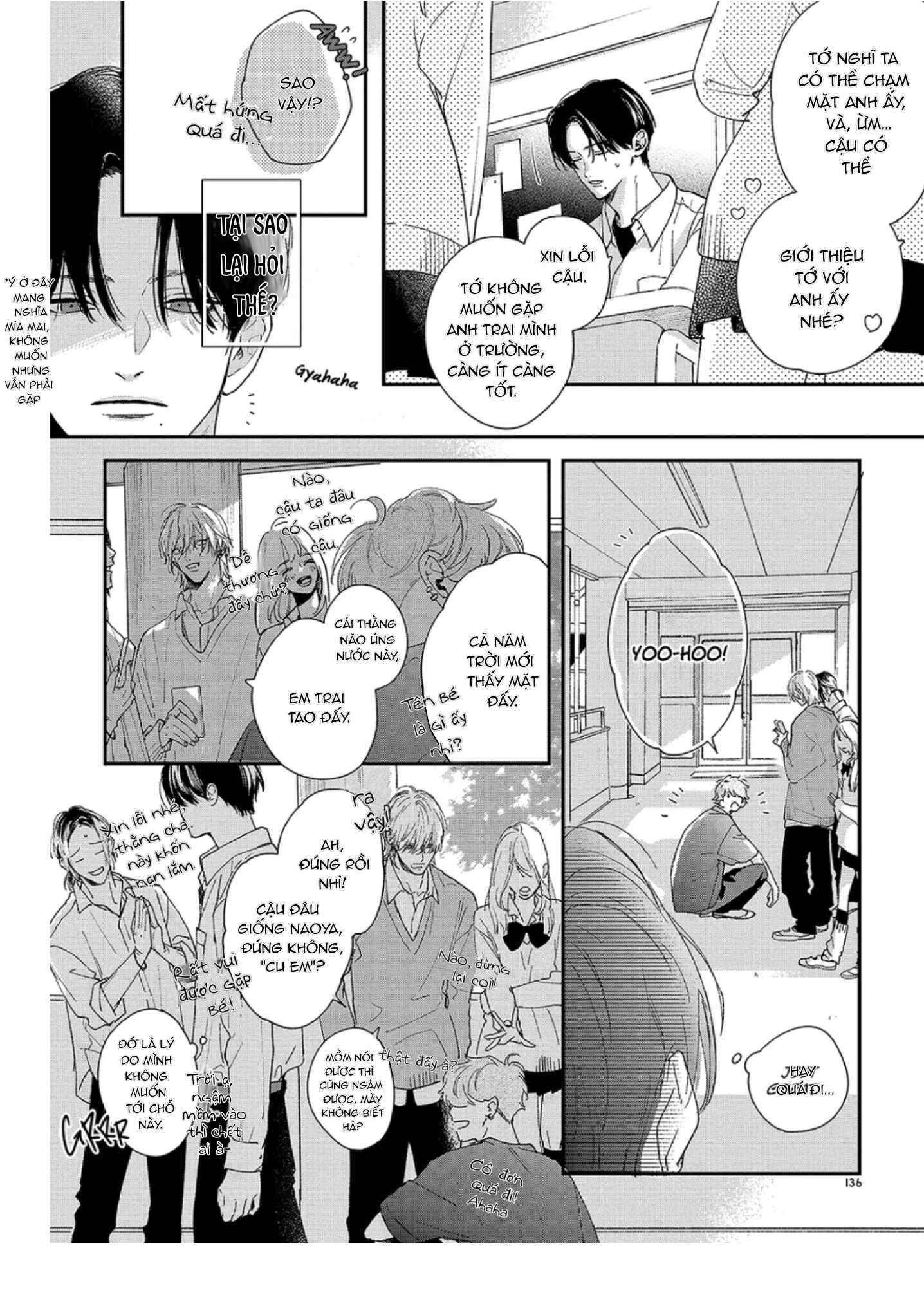 Hầu Gái Shota Của Toudou-Kun Chapter 73 - Next Chapter 74.1