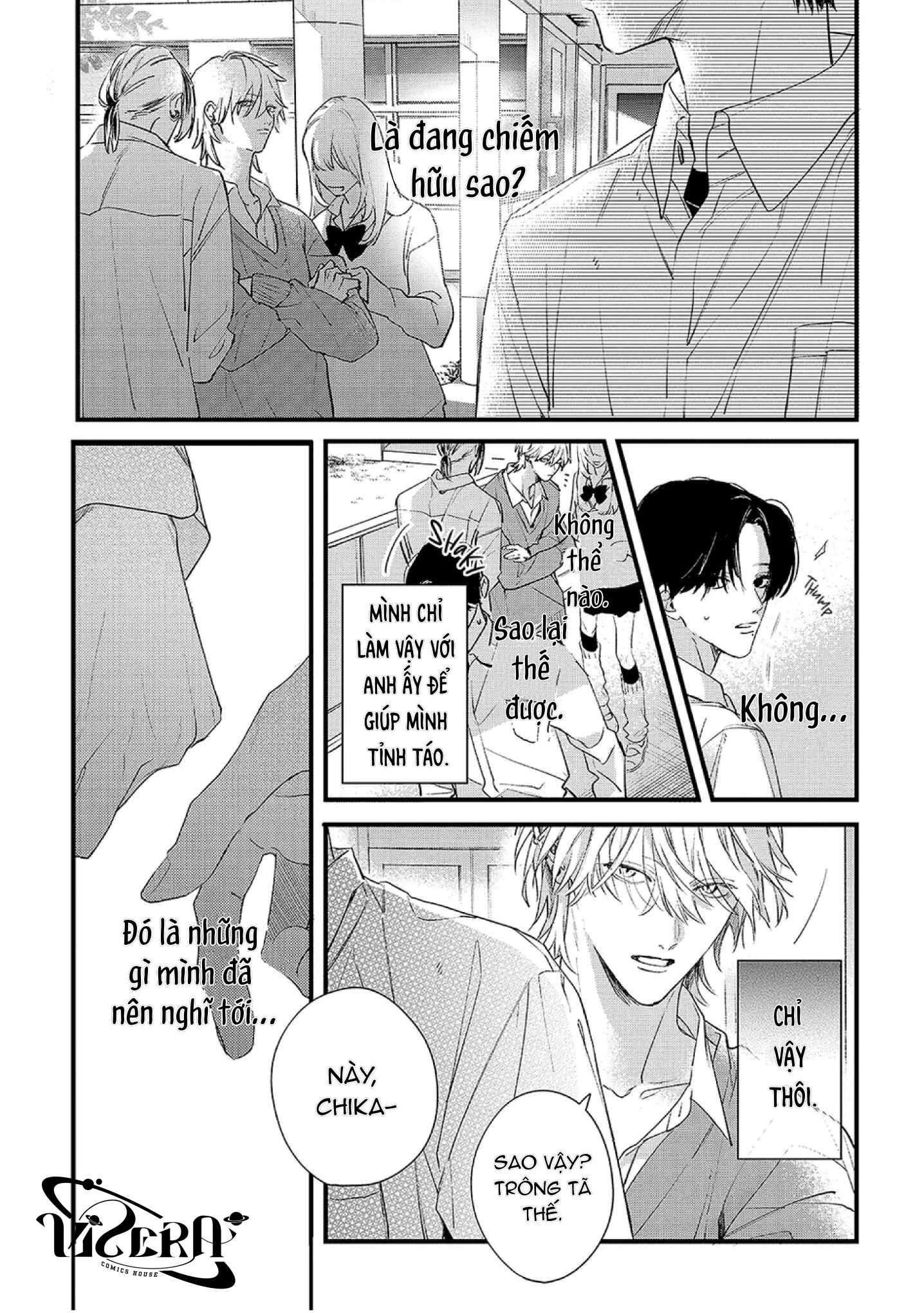 Hầu Gái Shota Của Toudou-Kun Chapter 73 - Next Chapter 74.1