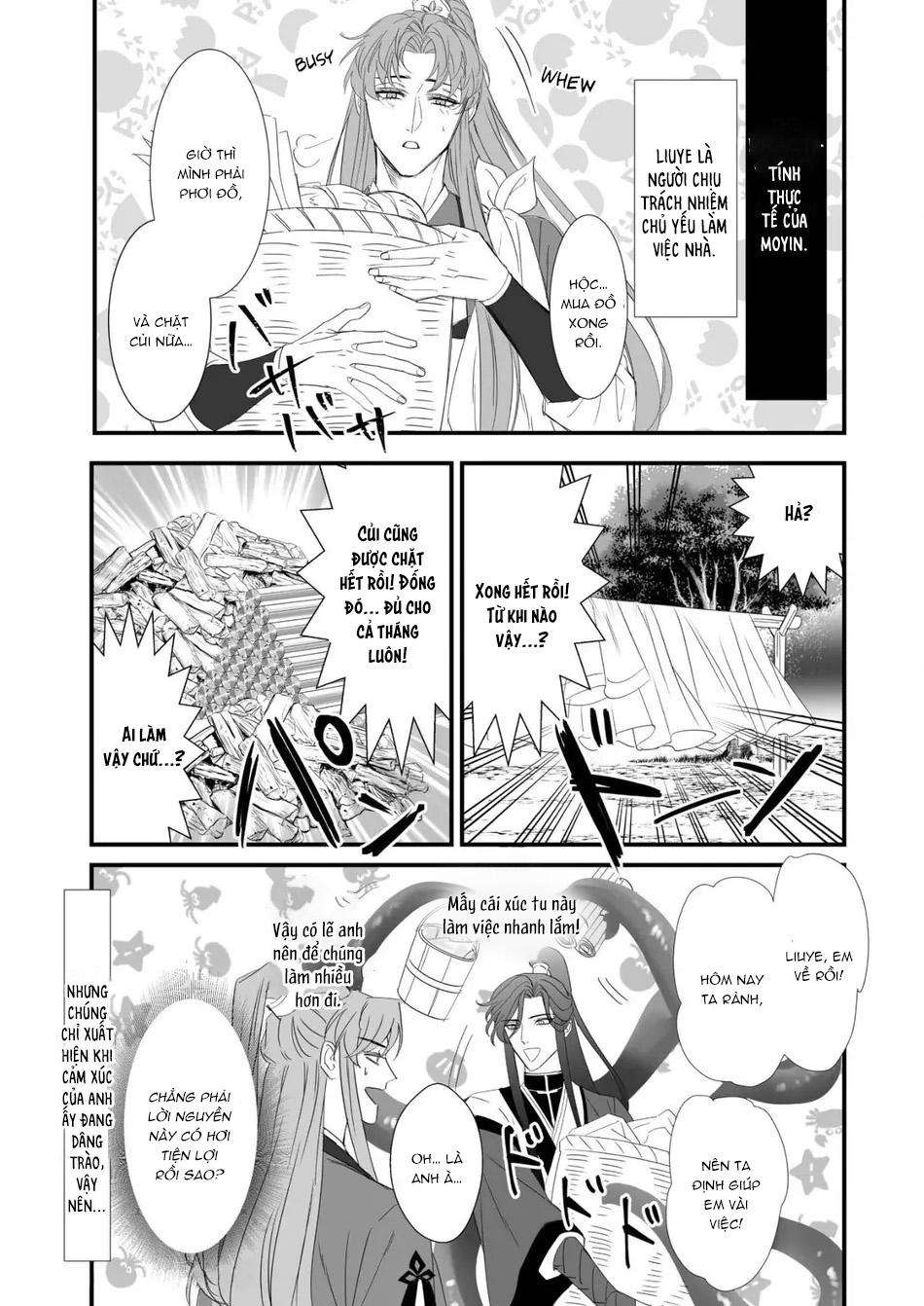 Hầu Gái Shota Của Toudou-Kun Chapter 75 - Next Chapter 76