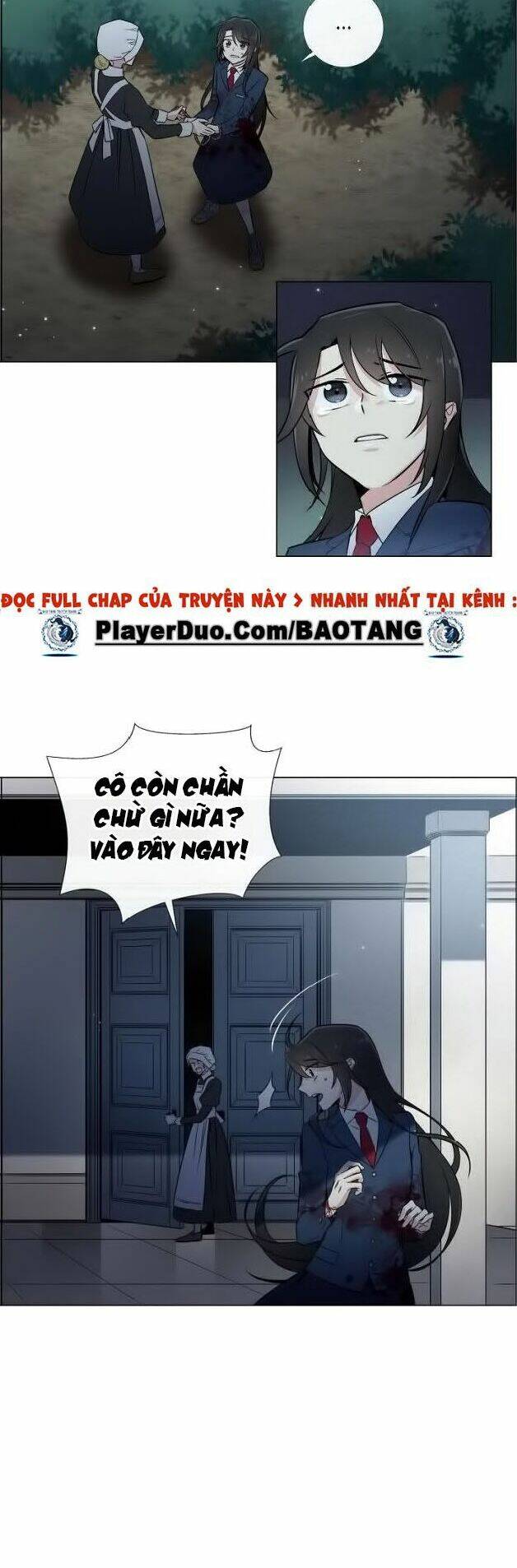 Hầu Gái Và Bá Tước Ma Cà Rồng Chapter 1 - Next Chapter 2