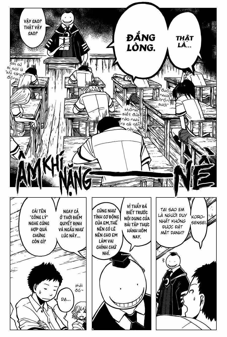 hãy ám sát ta để cứu lấy trái đất Chapter 89 - Next Chapter 90