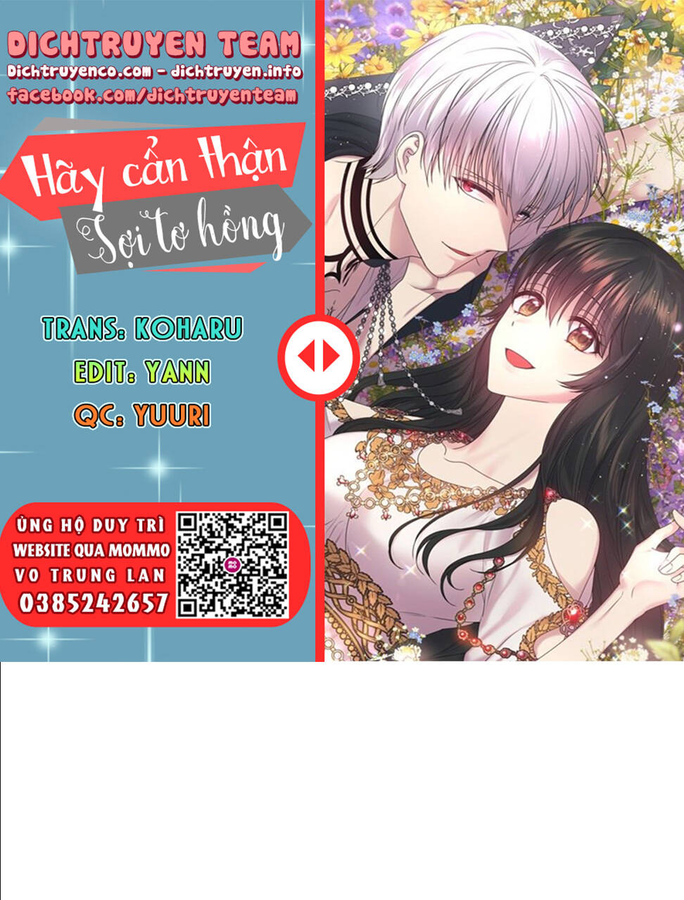 hãy cẩn thận sợi tơ hồng Chapter 27 - Trang 2