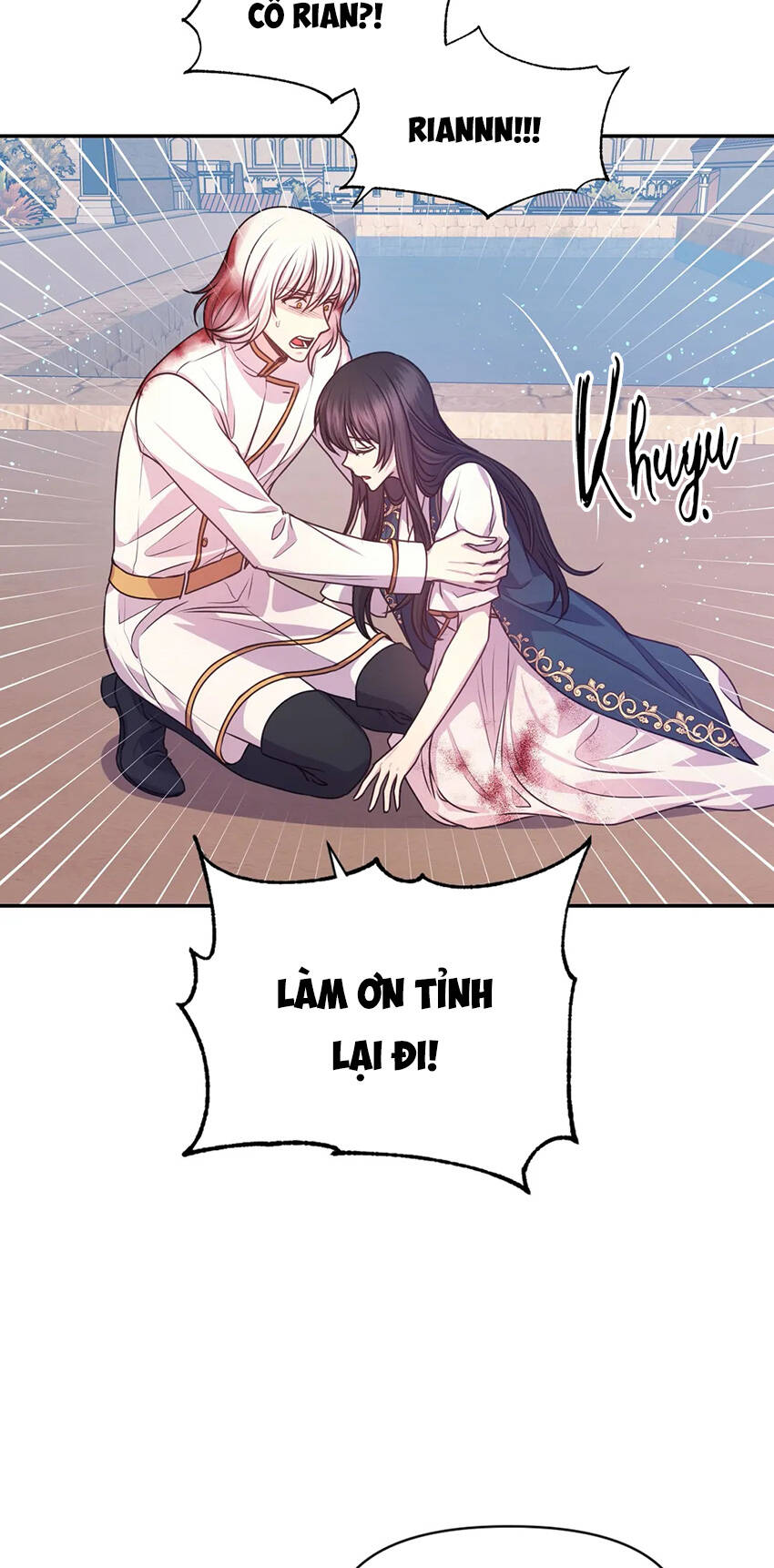 hãy cẩn thận sợi tơ hồng chapter 44 - Next chapter 45