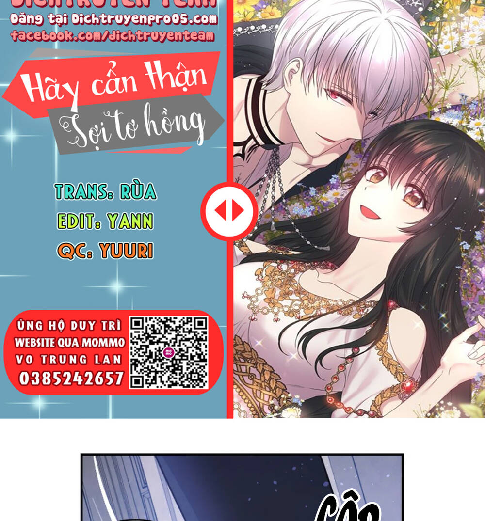 hãy cẩn thận sợi tơ hồng chapter 87 - Trang 2