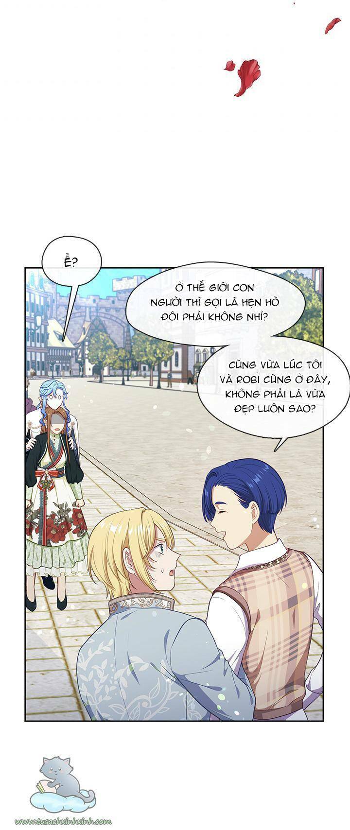 hãy coi chừng ác nữ chapter 108 - Trang 2