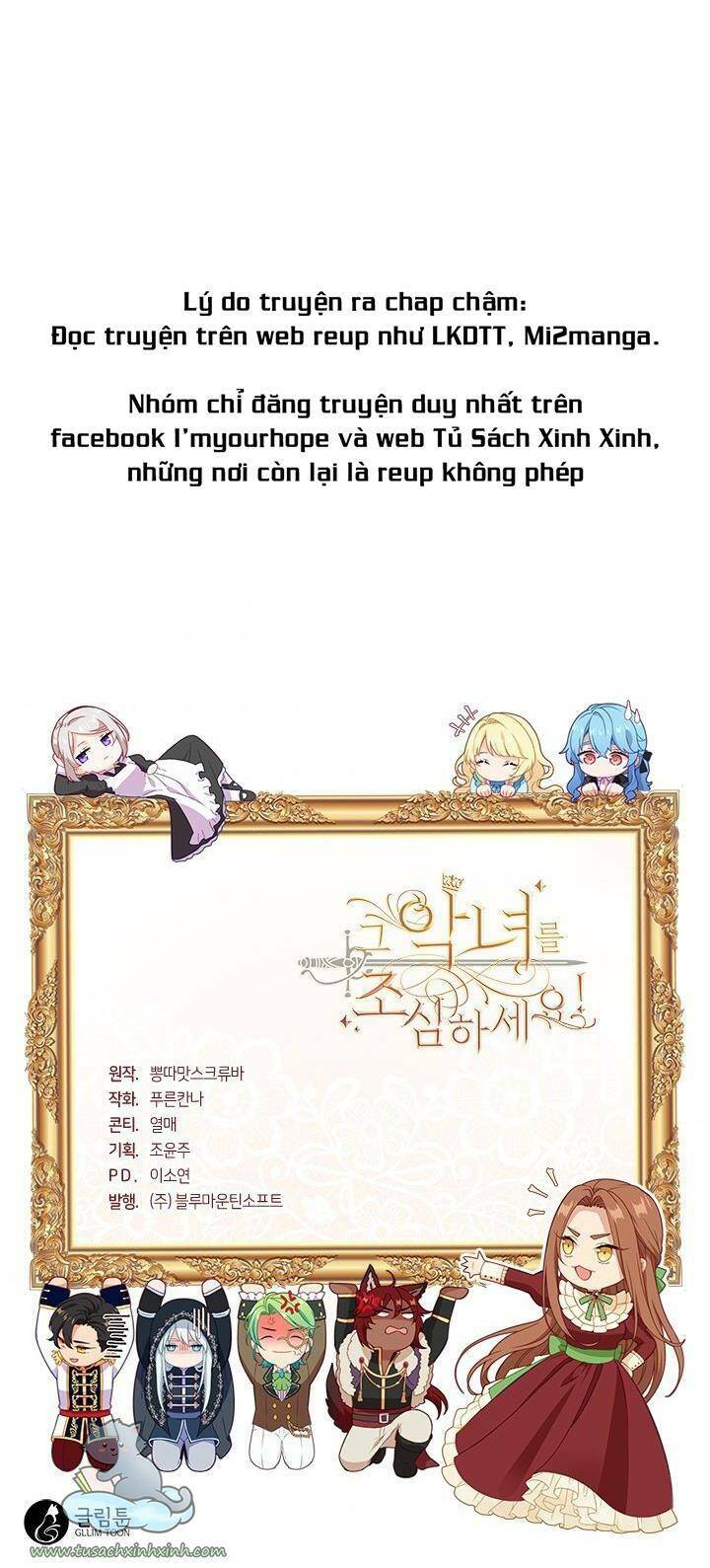 hãy coi chừng ác nữ chapter 108 - Trang 2