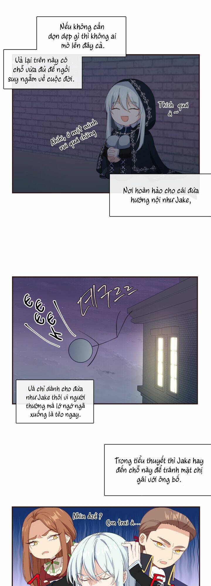 hãy coi chừng ác nữ Chapter 11 - Trang 2