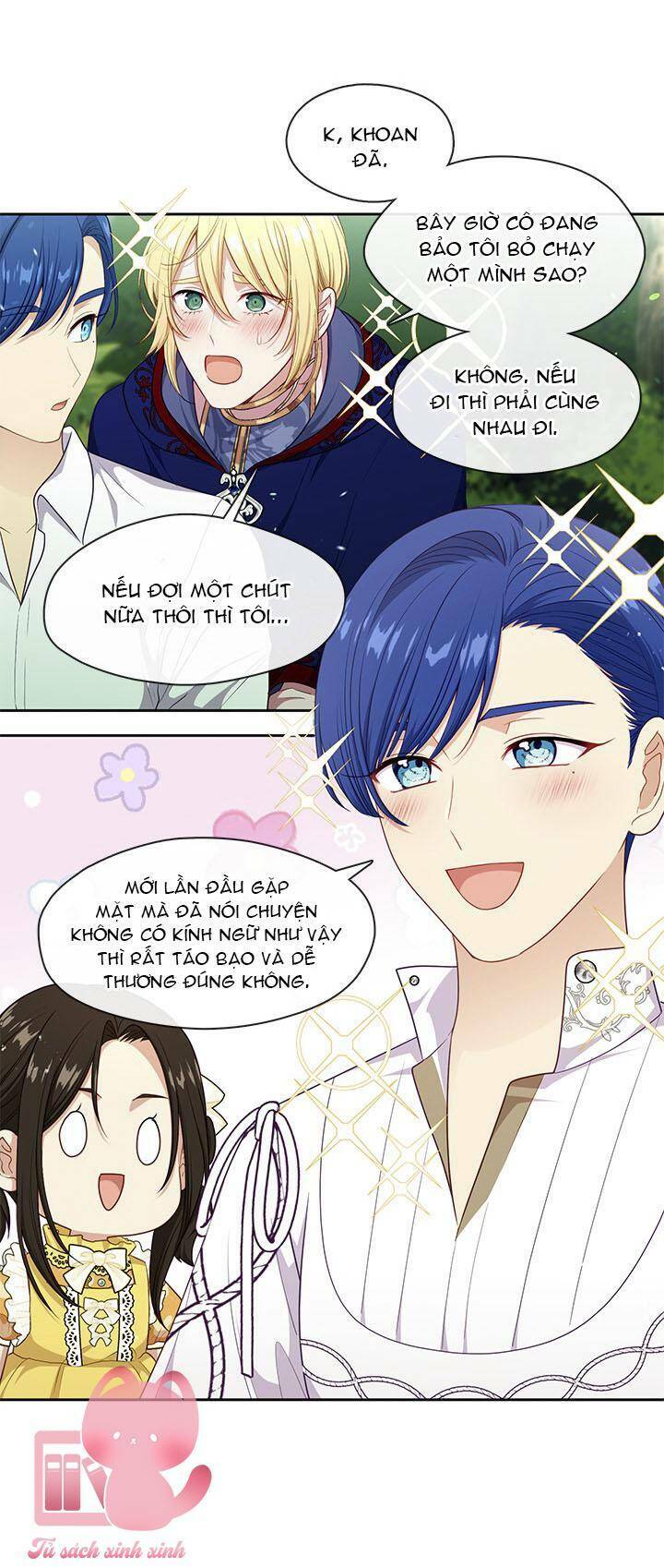 hãy coi chừng ác nữ chapter 116 - Trang 2