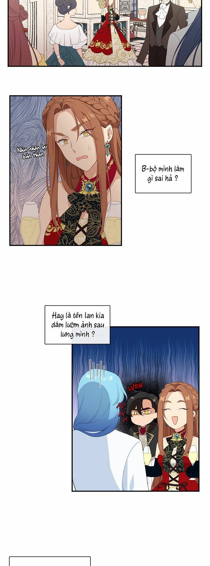 hãy coi chừng ác nữ Chapter 18 - Trang 2