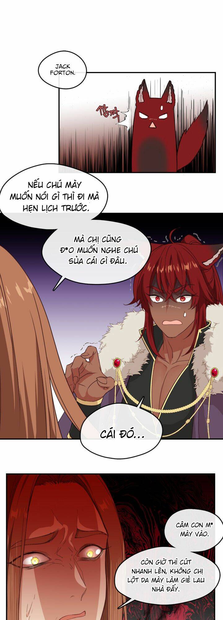 hãy coi chừng ác nữ Chapter 21 - Trang 2