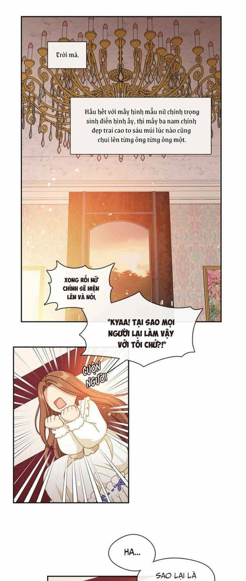 hãy coi chừng ác nữ chapter 56 - Trang 2