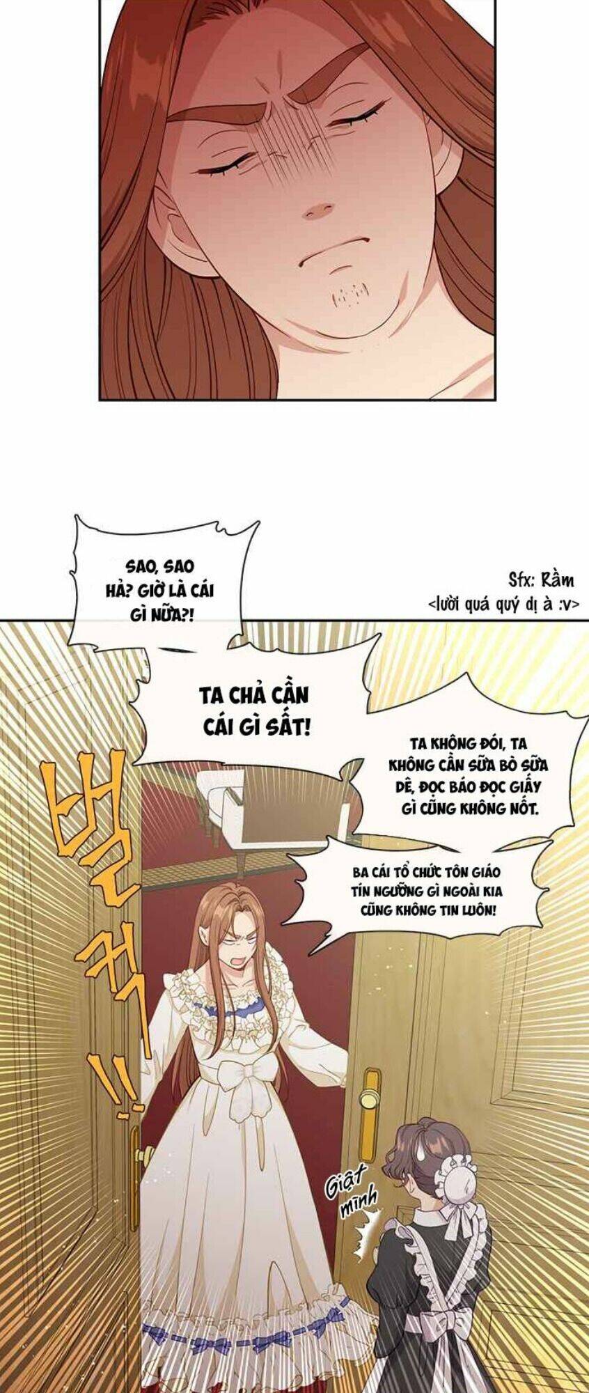 hãy coi chừng ác nữ chapter 56 - Trang 2