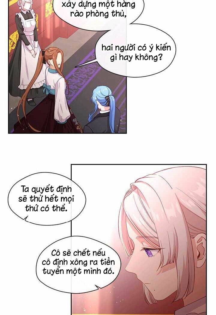 hãy coi chừng ác nữ chapter 73 - Trang 2