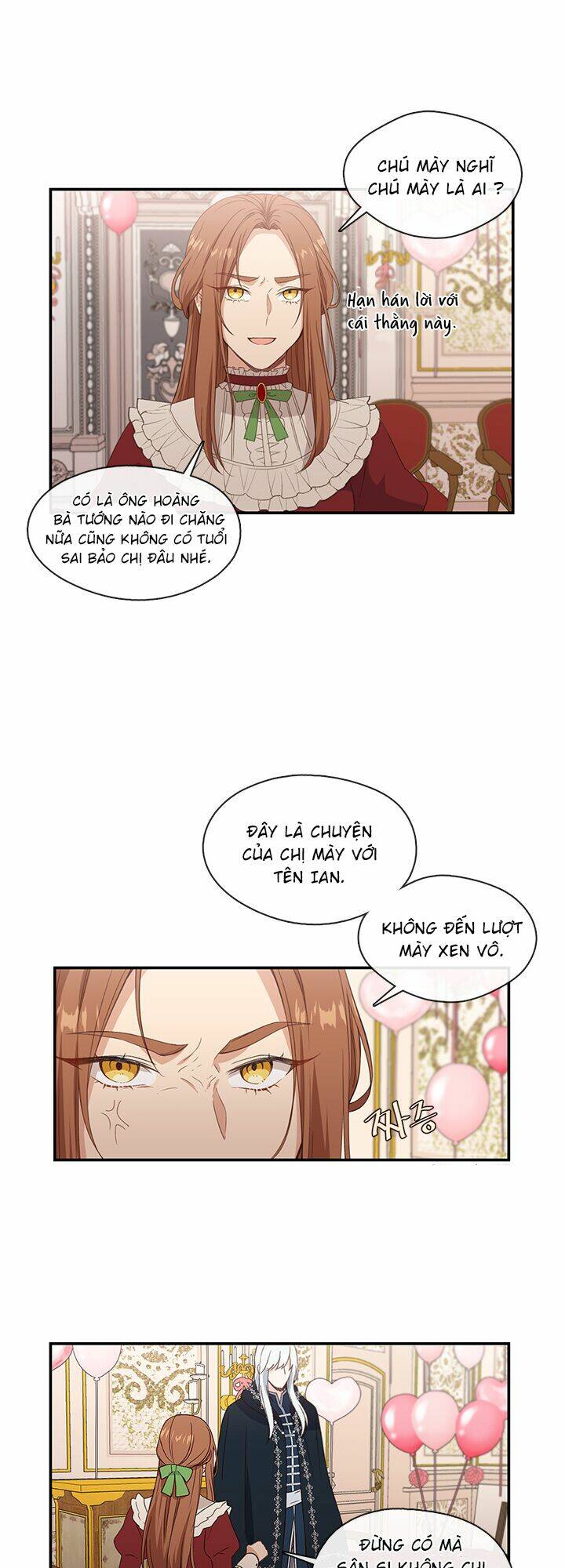 hãy coi chừng ác nữ Chapter 9 - Trang 2