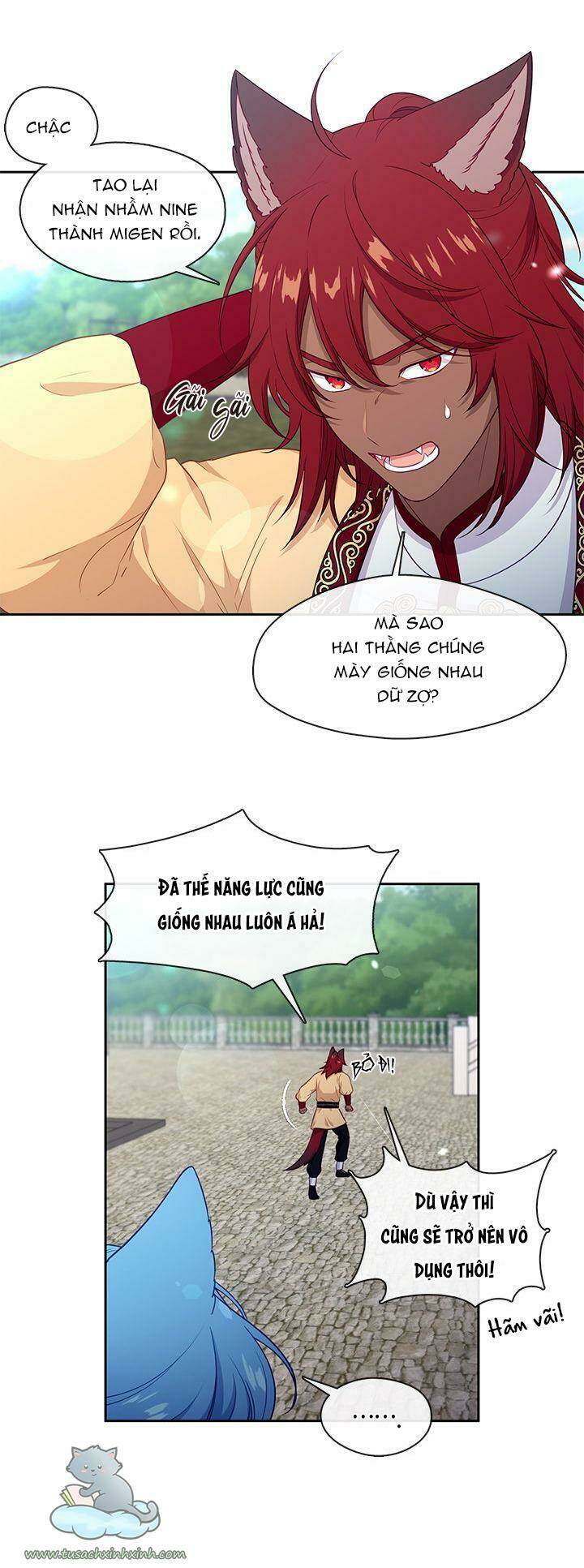 hãy coi chừng ác nữ chapter 93 - Trang 2