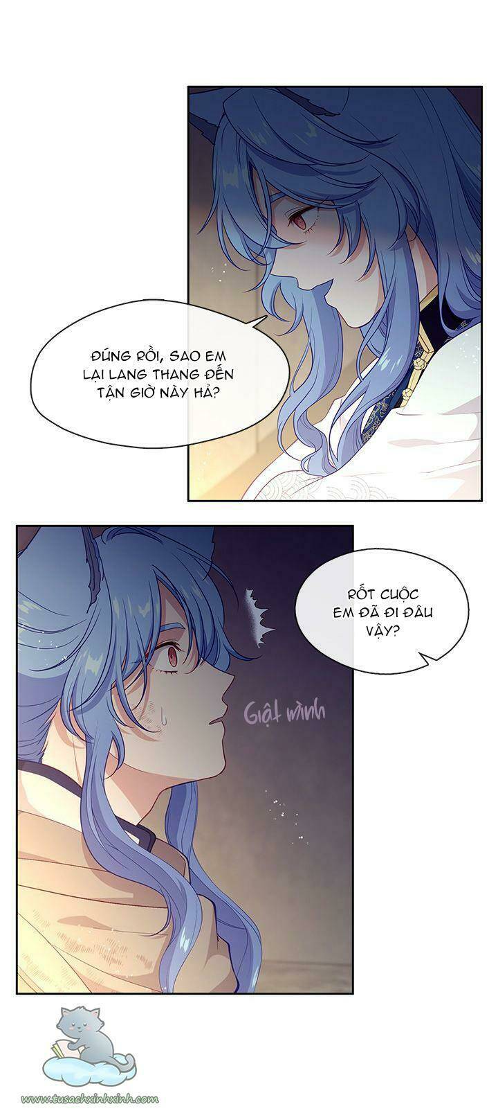 hãy coi chừng ác nữ chapter 93 - Trang 2