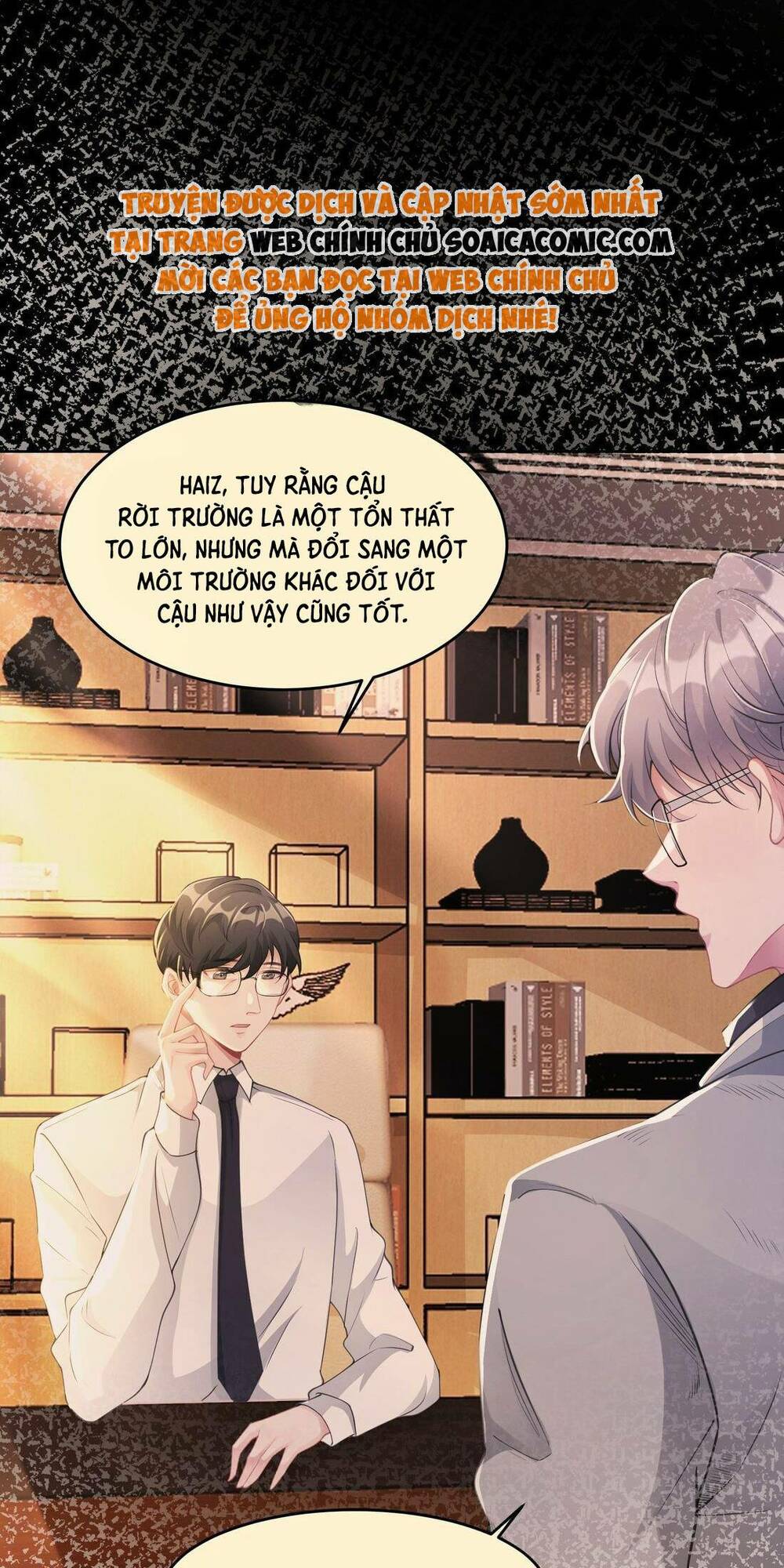 hãy để em được hạ cánh nơi anh chapter 19 - Trang 2