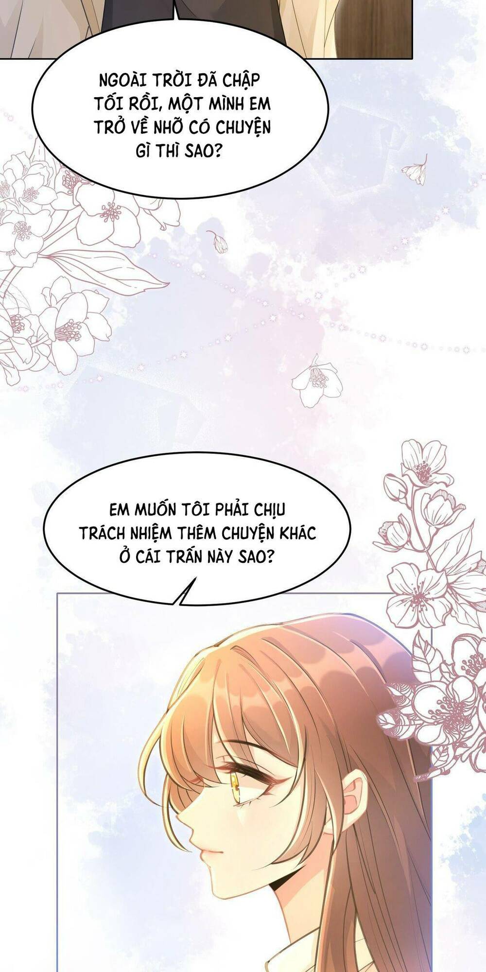 hãy để em được hạ cánh nơi anh chapter 21 - Trang 2