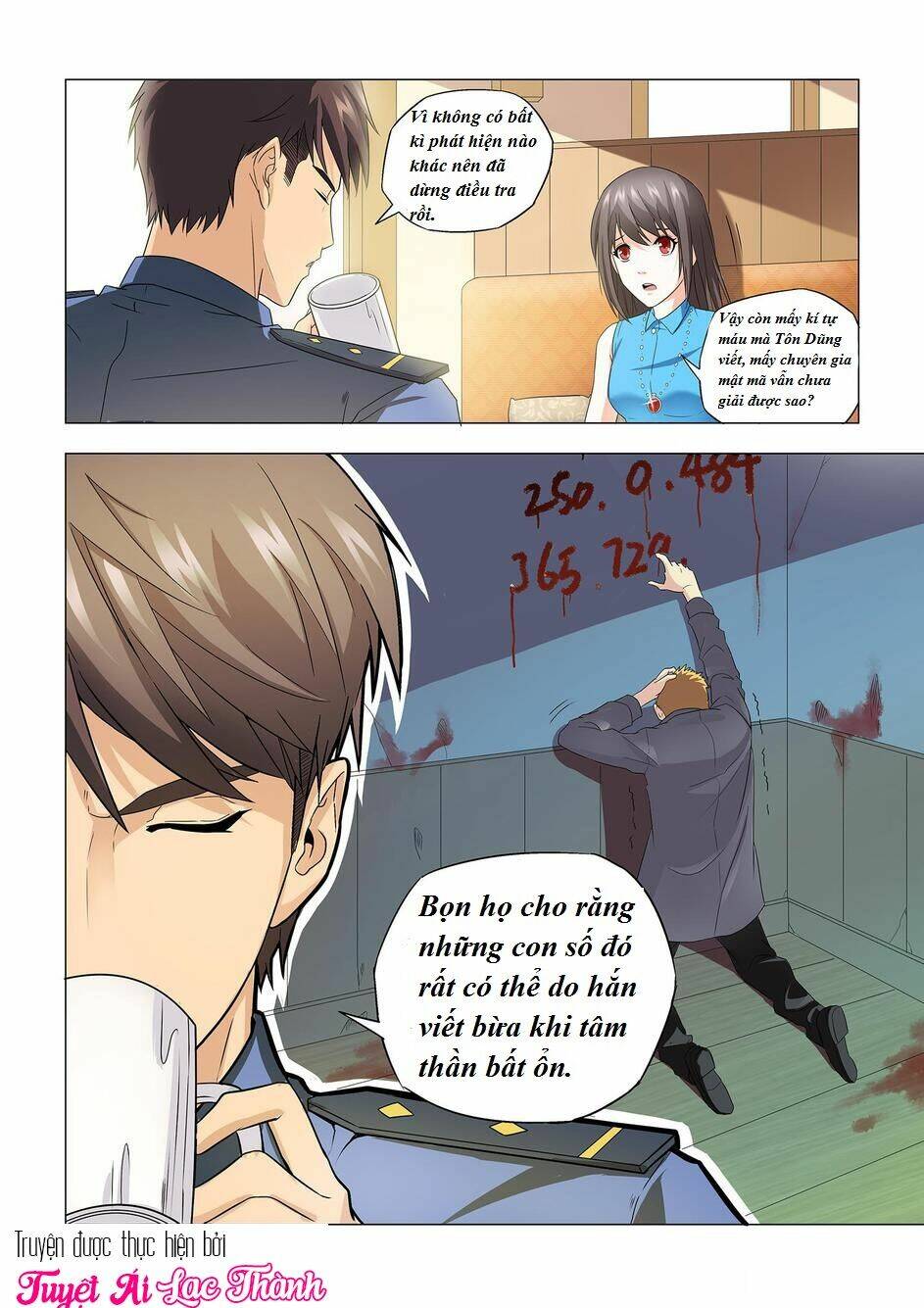 Hãy Nhắm Mắt Khi Anh Đến Chapter 13 - Trang 2