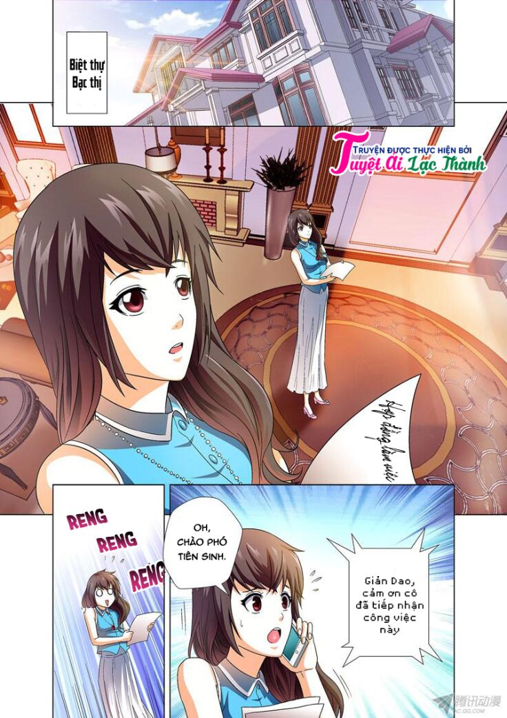 Hãy Nhắm Mắt Khi Anh Đến Chapter 2 - Trang 2