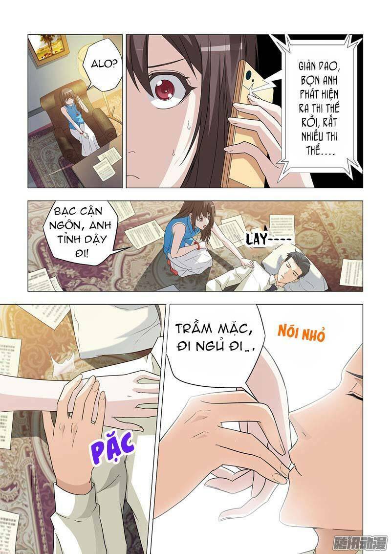 Hãy Nhắm Mắt Khi Anh Đến Chapter 8 - Trang 2