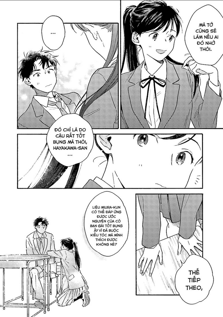 hayakawa-san và miura-kun chapter 3: - \"Điều đó\" - Next chương 4