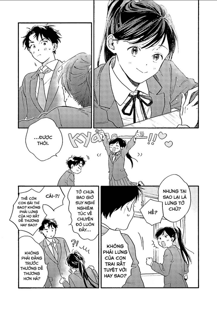 hayakawa-san và miura-kun chapter 3: - \"Điều đó\" - Next chương 4