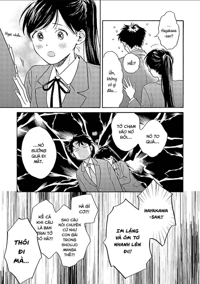 hayakawa-san và miura-kun chapter 3: - \"Điều đó\" - Next chương 4