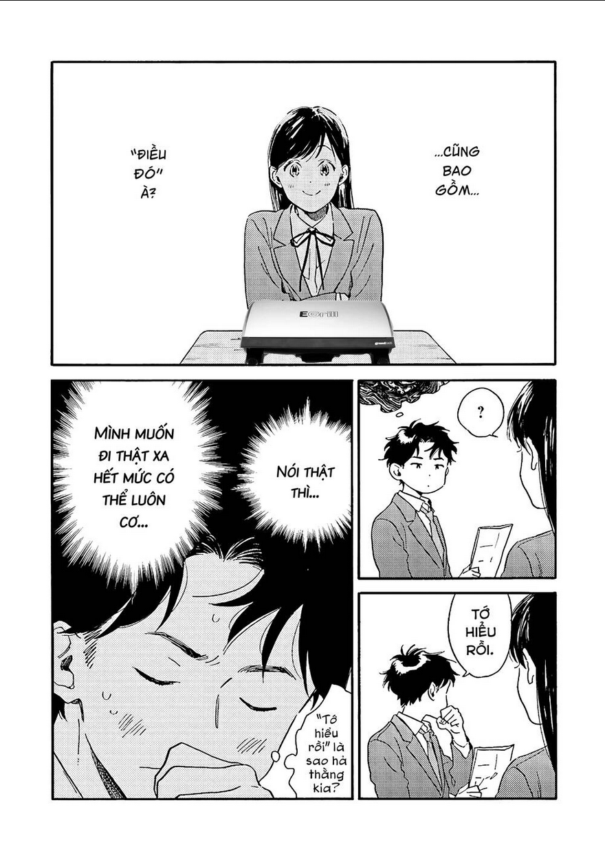 hayakawa-san và miura-kun chapter 3: - \"Điều đó\" - Next chương 4