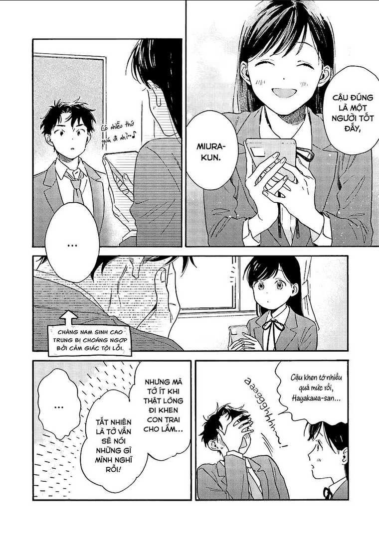 hayakawa-san và miura-kun chapter 3: - \"Điều đó\" - Next chương 4