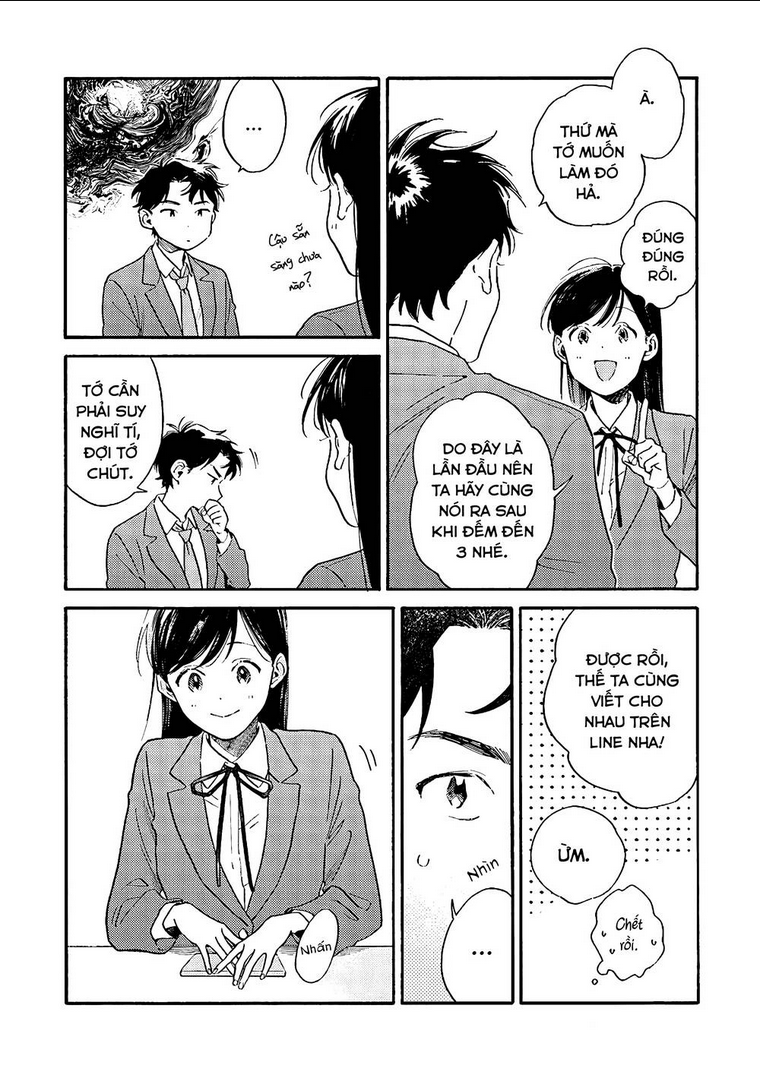 hayakawa-san và miura-kun chapter 3: - \"Điều đó\" - Next chương 4