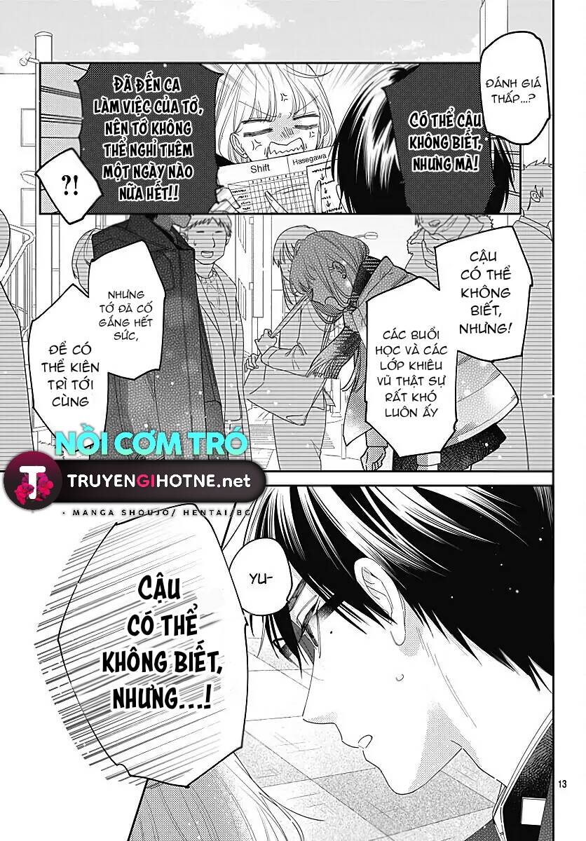 hayaku shitai futari chapter 37 - Trang 2