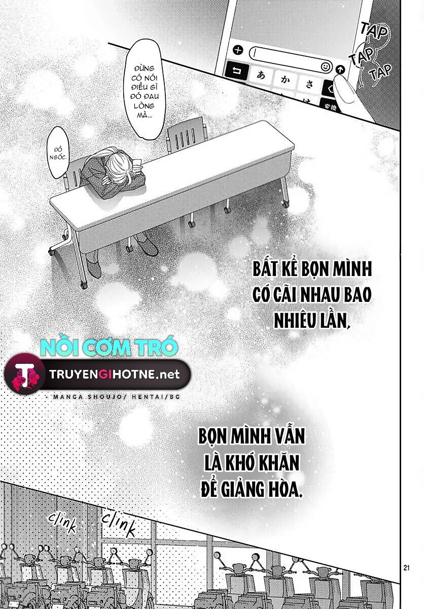 hayaku shitai futari chapter 37 - Trang 2